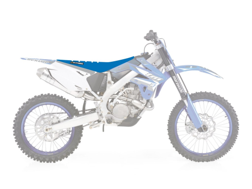 Обшивка сидения  TM 2T+4T '08-'14  BLACKBIRD E1804Z