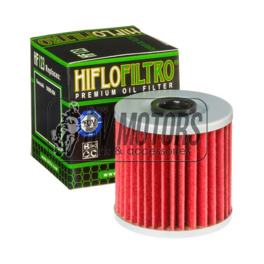 Фільтр масляний HIFLO HF123