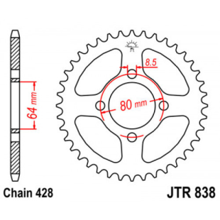 Приводная звезда JTR838.36