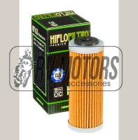 Масляный фильтр HIFLO HF652=HF652RC  