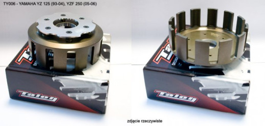 Зовнішній кошик зчеплення TALON YAMAHA YZ 125 (93-04), YZF 250 (05-06) TY006