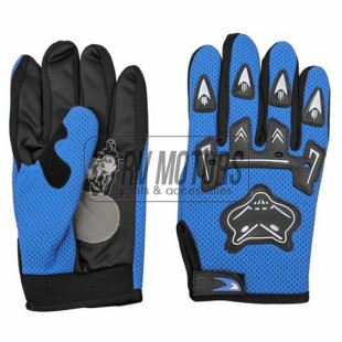 Перчатки RVM LIGHT голубые