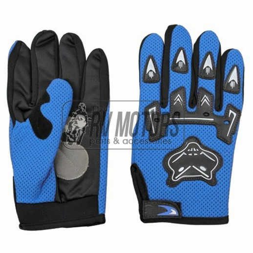 Рукавички RVM LIGHT блакитні