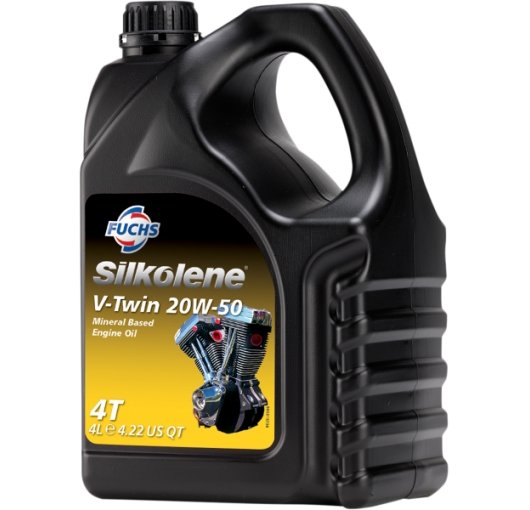 Моторное масло Silkolene V-twin 20w50 4л   