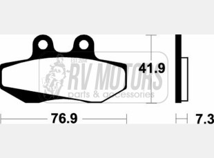 Тормозные колодки SBS 148HF