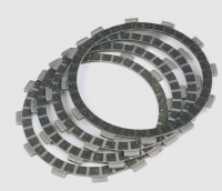 Фрикционные диски сцепления KTM LC4 EXC/SC 400 '93-'95, RXC-E 620 '95 (EBS5632) PSYCHIC MX-03624C