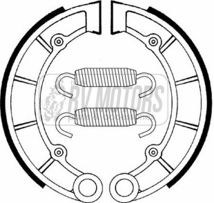 Тормозные колодки SBS 2197