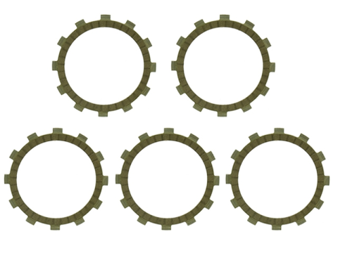 Фрикционные диски сцепления SUZUKI RM 80/85 '84-'15, DR 125, GN 125, RV 125 (EBS3318R) PSYCHIC MX-03215P