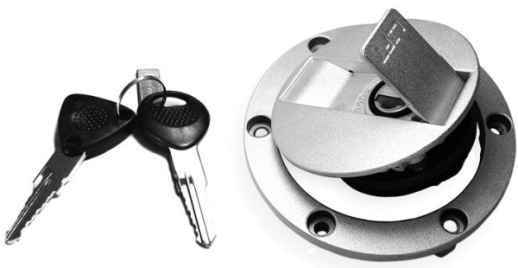 Крышка бензобака DERBI / KTM/ TRIUMPH VICMA 1058057