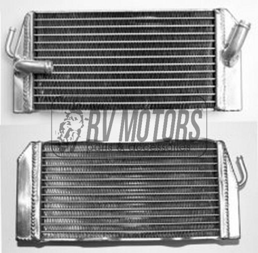 Радіатор NACHMAN XD-10012L HONDA CRF 450R &#39;02-04 