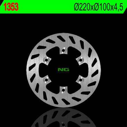 Гальмівний диск NG задній KAWASAKI KDX 125 '90-99, KDX 250 91-93, KDX 220 94-96