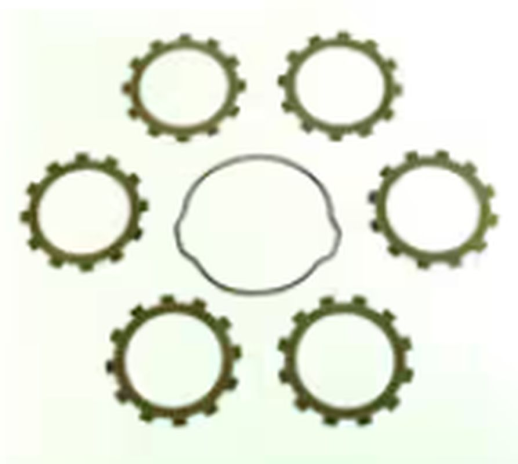 Фрикционные диски сцепления KTM SX 65 09-20  ATHENA   P40230019