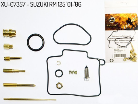 Ремкомплект карбюратора SUZUKI RM 125 '01-'06 NACHMAN XU-07357