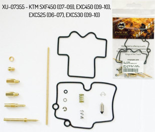 Ремкомплект карбюратора KTM SXF 450 '07-'09, EXC 450 '09-'10, EXC 525 '06-'07, EXC 530 '09-'10 NACHMAN XU-07355