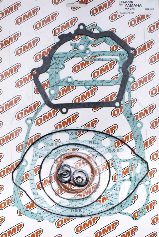 Повний комплект прокладок YAMAHA YZ 250 &#39;02-&#39;18 OMP L1940306