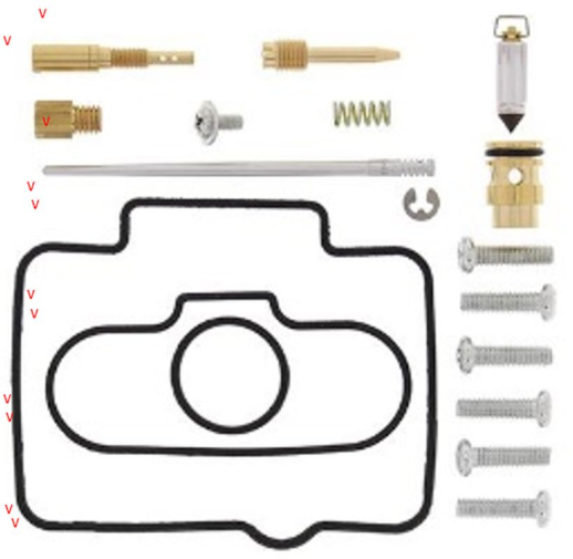 Ремкомплект карбюратора HONDA CR 125R '00 BEARING WORX CK30783 (26-1185)