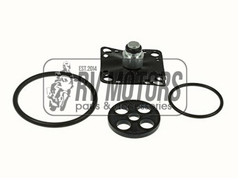 Ремкомплект топливного краника KAWASAKI EN 450/500, GPZ 500S, GPX 600R, GPZ 600R, VN750 TOURMAX FCK-4 