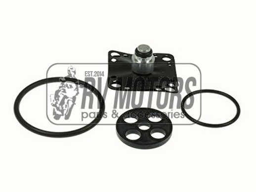 Ремкомплект паливного краніка KAWASAKI EN 450/500, GPZ 500S, GPX 600R, GPZ 600R, VN750 TOURMAX FCK-4 