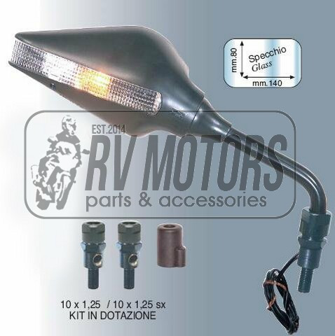 Дзеркало FAR FAR6278 праве (M10X1,25)