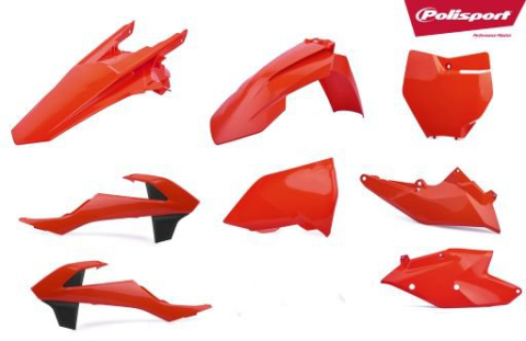 Комплект пластика KTM SX 125/150, SXF 250 '16-'17 POLISPORT 90824