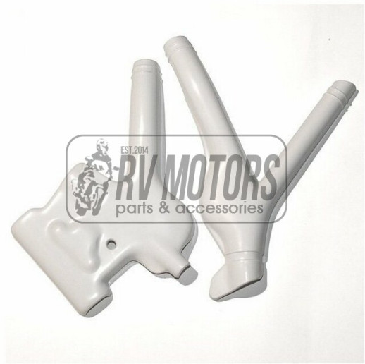 Накладки рами HONDA XR 600 R &#39;88-&#39;02 UFO HO02685041