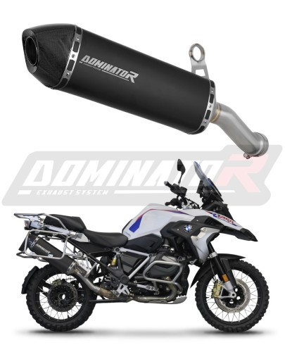 Прямоток BMW R1200GS Adventure 2013 - 2018 DOMINATOR HP7 черный