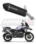 Прямоток BMW R1200GS Adventure 2013 - 2018 DOMINATOR HP7 черный