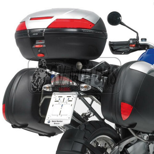 Кріплення кофра KAPPA (з майданчиком) BMW R 1200 GS (04-12) KR689