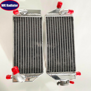 Радиаторы YAMAHA YZ125 02-04 WORK 034CND