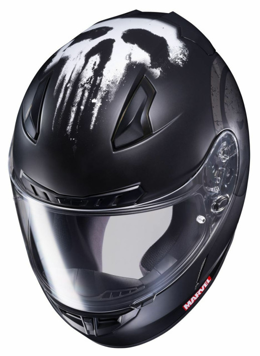 Шолом HJC CL-17 Marvel The Punisher. Розмір S.