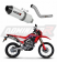 Прямоток Honda CRF 300L / Rally 2021 - 2023 DOMINATOR MX2