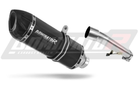 Прямоток Honda CBF 600 2008 - 2013 DOMINATOR HP1 черный