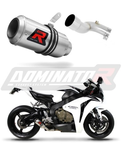 Прямоток Honda CBR 1000RR 2008 - 2013 DOMINATOR GP