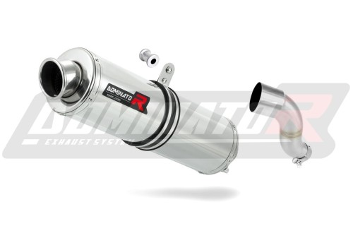 Прямоток Kawasaki ZX3R ZX 300R DOMINATOR круглый