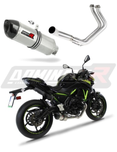 Полная система выхлопа Kawasaki Z650 2017 - 2023 DOMINATOR HP1 