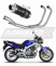 Полная система выхлопа Suzuki GS 500E 1989 - 2009 DOMINATOR GP1 черный