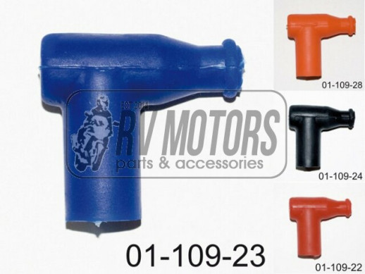 Свічник NACHMAN 01-109-23 синій