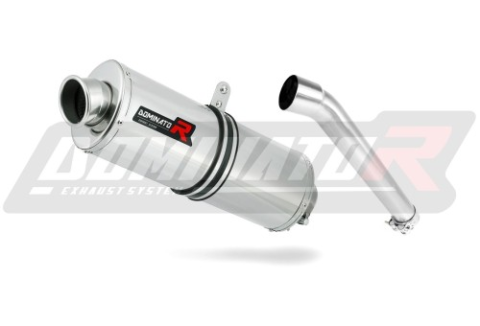 Прямоток Suzuki GSX-R 1000 2005 - 2006 DOMINATOR овальный