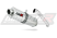 Прямоток Suzuki GSX-R 1000 2005 - 2006 DOMINATOR овальный