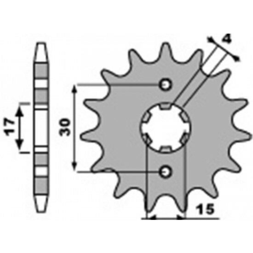 Привідна зірка PBR 274 14 (JTF 274)