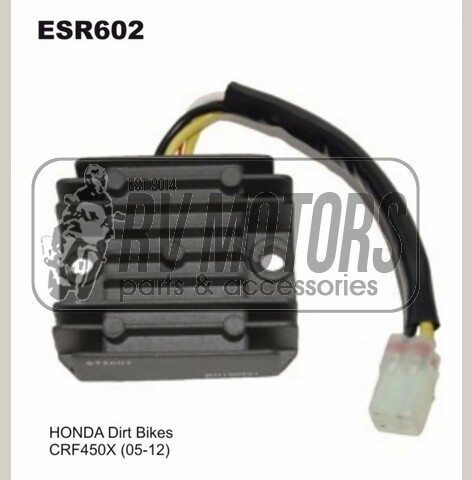 Регулятор напруги HONDA CRF 450X 05-12 ELECTROSPORT ESR602
