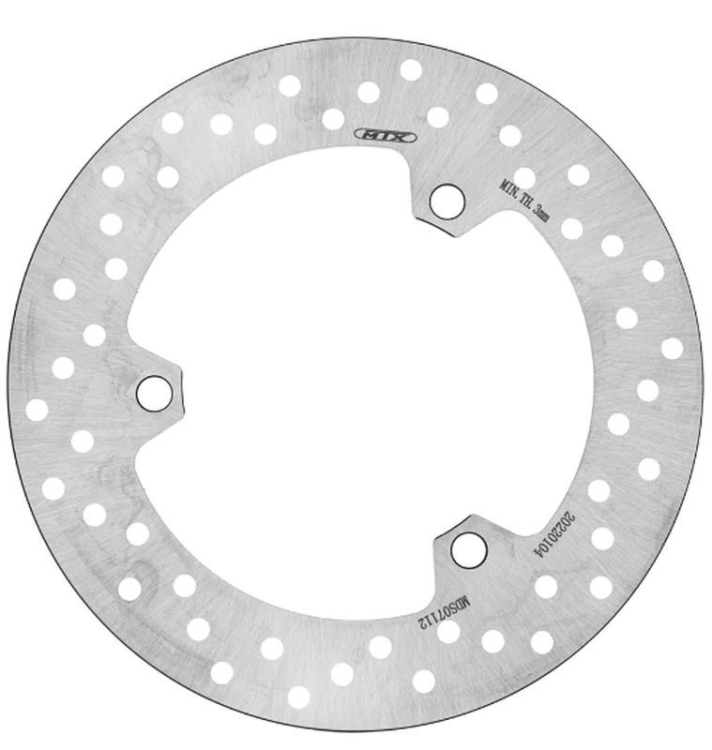 Тормозной диск передний YAMAHA TRICITY 125 '14-'16 MTX MDS07112