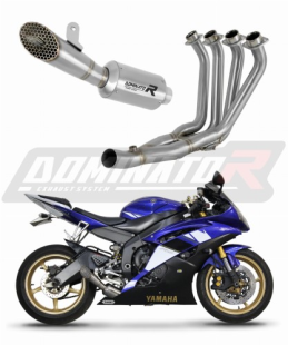 Полная система выхлопа Yamaha YZF R6 2006 - 2016 DOMINATOR GP3