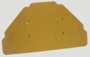 Воздушный фильтр KAWASAKI ZX-6R (95-97) BIKETEC (HFA2603) BT133608