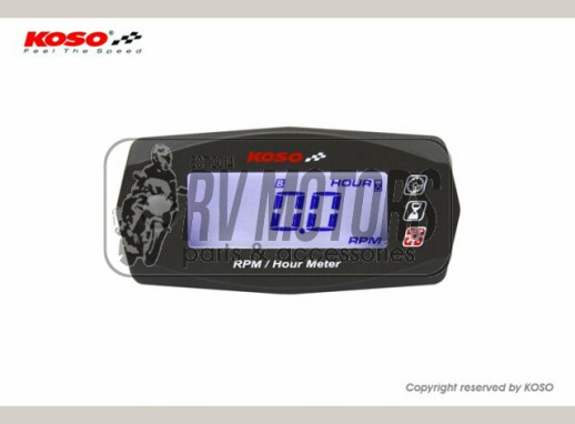 Універсальний спідометр KOSO BA033W00