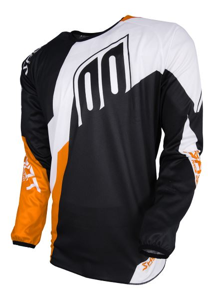 Джерсі Shot DEVO ALERT A0D-12C1-A03-09 помаранчевий/білий/чорний