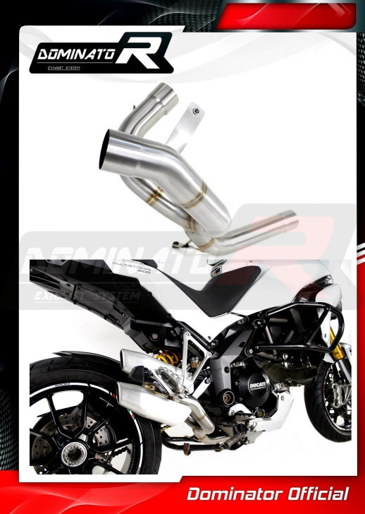 Вихлопний колектор DOMINATOR DUCATI MULTISTRADA 1200 DECAT 2010 – 2014