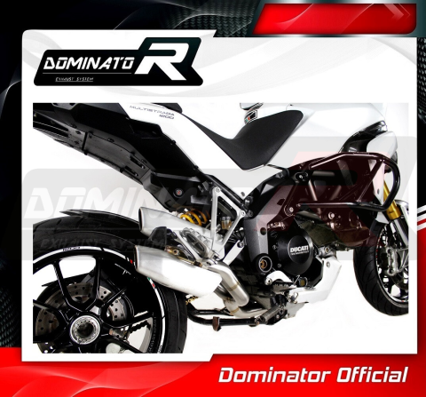 Выхлопной коллектор DOMINATOR DUCATI MULTISTRADA 1200 DECAT 2010 - 2014