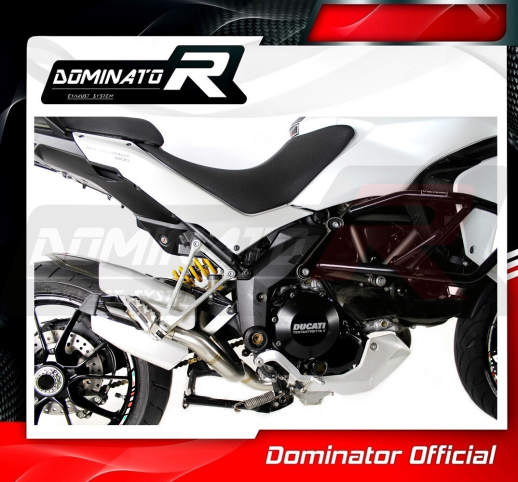 Вихлопний колектор DOMINATOR DUCATI MULTISTRADA 1200 DECAT 2010 – 2014