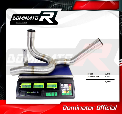 Вихлопний колектор DOMINATOR DUCATI MULTISTRADA 1200 DECAT 2010 – 2014